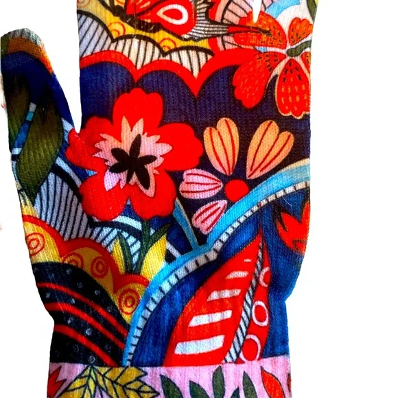 NWT FUNKY FUN LIGHTWEIGHT GLOVES SIZE MEDIUM-LARGE - Picture 2 of 5
